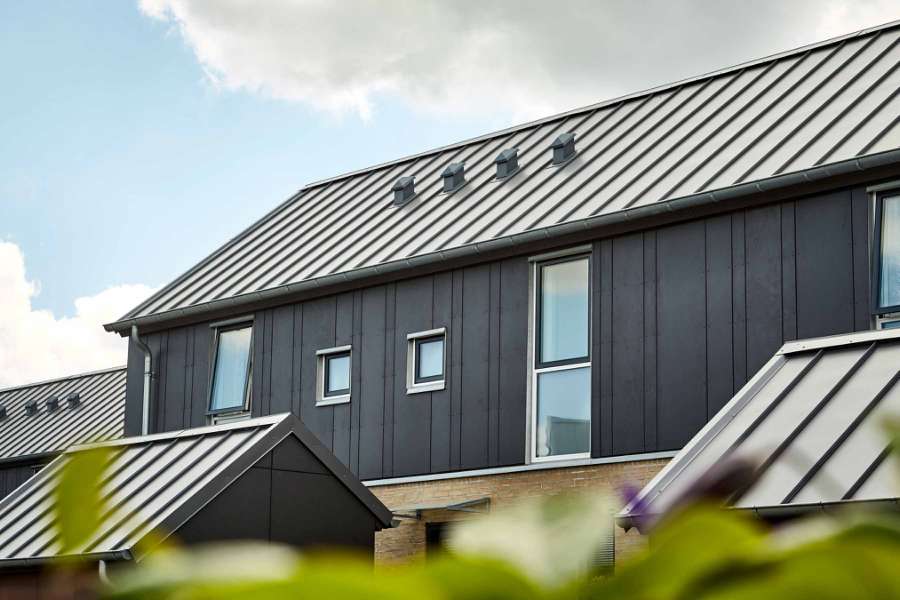 A Construction from the 90s Gets a Facelift, Danagården, 9230 Svenstrup